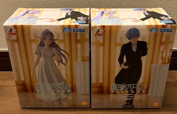 新品未開封 葬送のフリーレン フィギュア Luminasta ~ フォーリヒにて ~ フリーレン ヒンメル セット