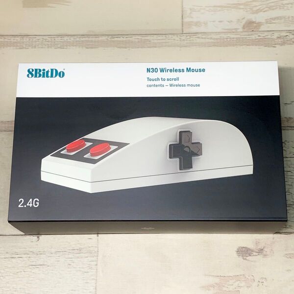 【新品未開封】8BitDo N30 Wireless Mouseワイヤレスマウス
