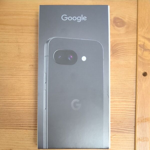 【新品未開封】Google Pixel9a Obsidian 128GB SIMフリー