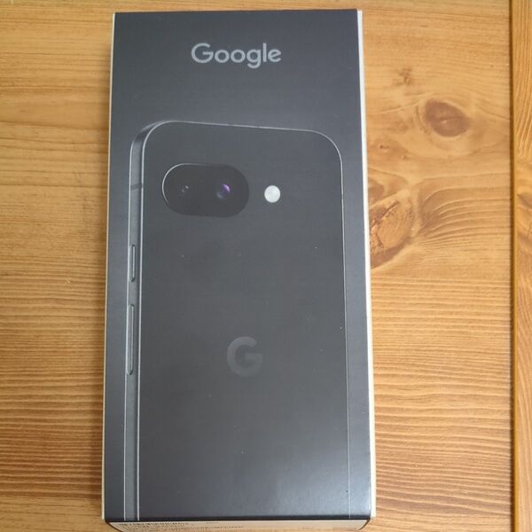 【新品未開封】Google Pixel9a Obsidian 128GB Googleストア版 SIMフリー