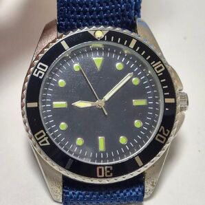 1970'S UK ROYAL NAVY SBS クォーツ 腕時計
