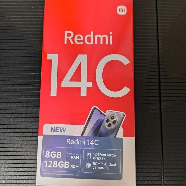【新品未開封】Redmi 14C 8GB RAM 128GB ROM