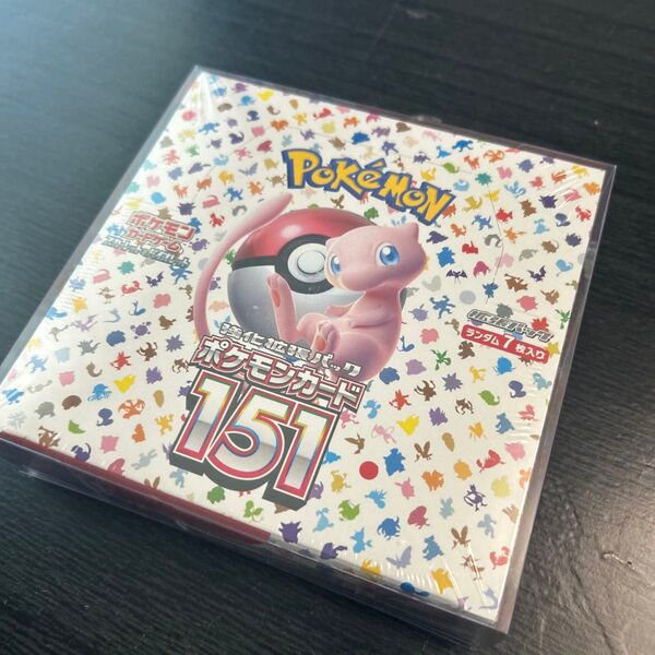 ポケモンカードゲーム/スカーレット&バイオレット/強化拡張パック151/1BOX④