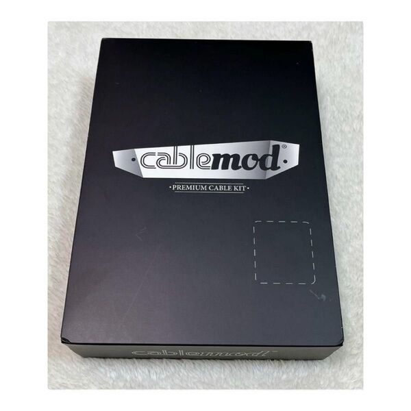 CableMod RTシリーズ クラシックケーブル キット ブラック+ホワイト