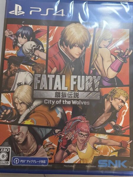 餓狼伝説 City of the Wolves SPECIAL EDITION 【永久同梱特典】PS4 新品 即日発送