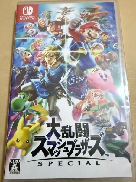 大乱闘スマッシュブラザーズ SPECIAL - Switch 新品未開封 即日発送