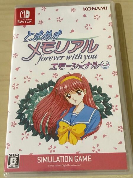 ときめきメモリアル forever with you エモーショナル 通常版 新品未開封 即日発送可
