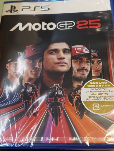 MotoGP25 - PS5 新品未開封