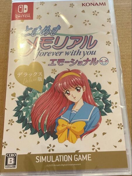 ときめきメモリアル forever with you エモーショナル デラックス版 新品未開封 即日発送