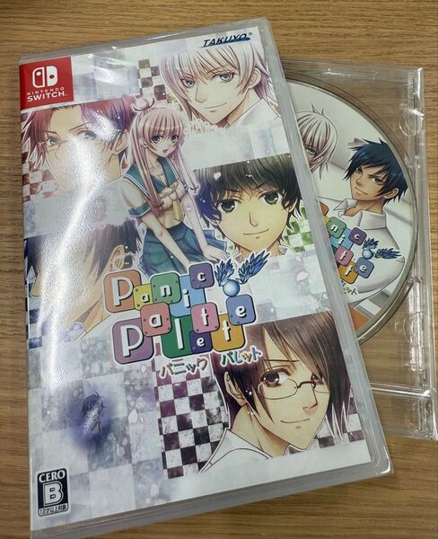 PanicPalette ~パニックパレット~ - Switch 特典付き 新品未開封