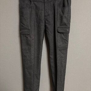 メンズ カーゴパンツ チャコールグレー 88 USED品