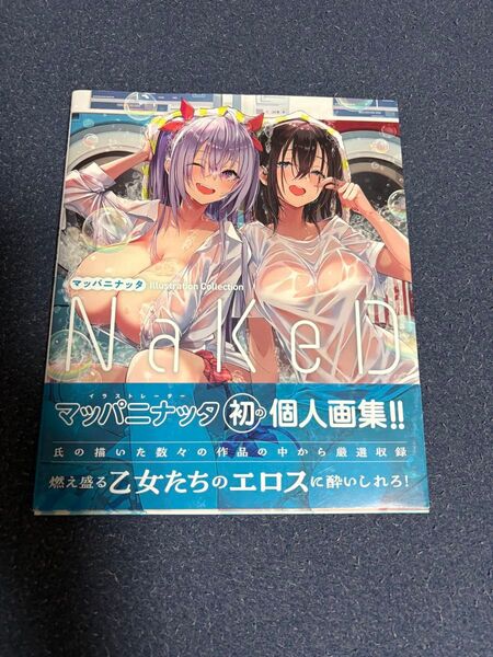 マッパニナッタ Illustration Collection NaKeD