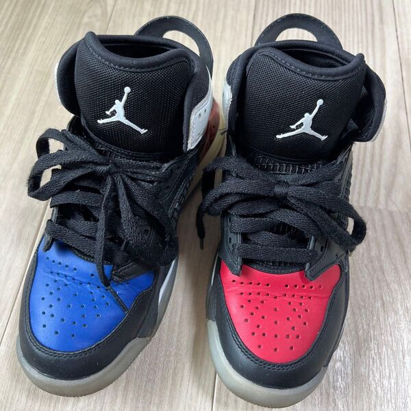 NIKE BQ6608-001 JORDAN MARS 270 スニーカー ハイカット US5 23.0cm マルチカラー