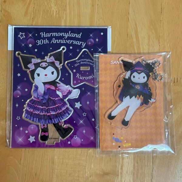 ハーモニーランド 30th アニバーサリー サンリオ クロミ アクスタ ピューロ アクリルスタンド