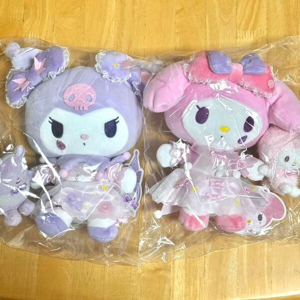 きゅ〜とくらうん むにゅぐるみS ぬいぐるみ サンリオ マイメロディ クロミ