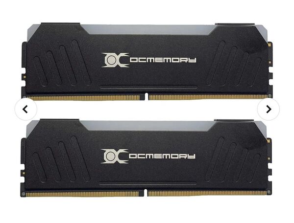 デスクトップ用メモリ 32GB(16GB×2) OCMEMORY OCM8000CL38D-32GBH (DDR5-8000)