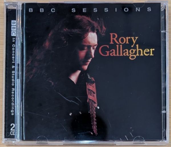 7726 Rory Gallagher ロリー・ギャラガー THE BBC SESSIONS 2CD 輸入盤 RCA CAPO701