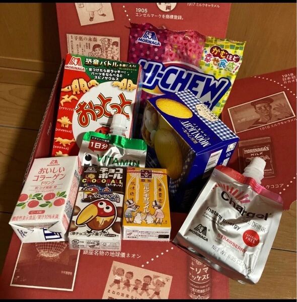 B森永製菓 お菓子詰め合わせ セット 株主優待 お菓子 キャラメル ハイチュウ おっとっと inゼリー チョコボール 食品
