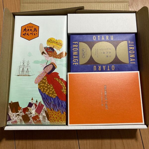 寿スピリッツお菓子詰め合わせ ルタオ カノザ KAnoZA フロマージュ タルト 九十九島せんぺい 土産菓子 洋菓子