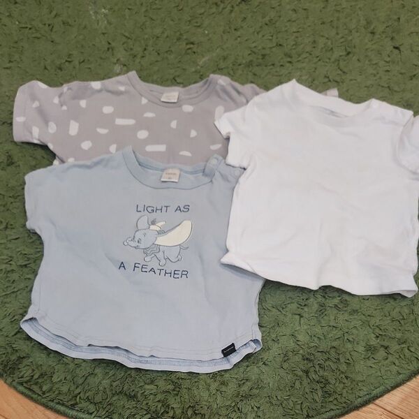 ベビー服 トップス 3枚セット まとめ売り