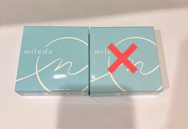 mileda ミレダ スムースフィットファンデーション 01 IVORY 1個 新品 未使用 匿名配送 韓国コスメ