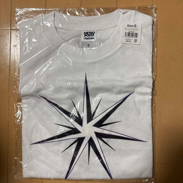 三代目 J Soul Brothers ツアーTシャツ METROPOLIZ Tシャツ グッズ LIVE