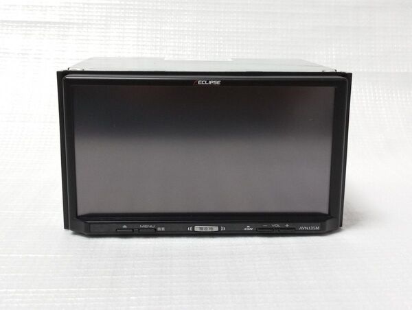 【送料込/中古】スズキ純正カーナビ/ECLIPSE AVN135M