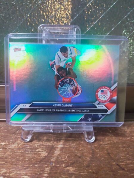 2024 Topps now Olympics SP Kevin Durant