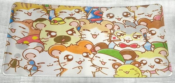 とっとこハム太郎 ハムちゃんず マウスパッド ラバーマット プレイマット