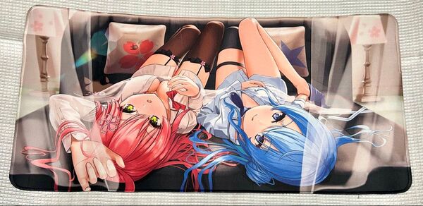 みこめっと ラバーマット プレイマット さくらみこ 星街すいせい miComet ホロライブ hololive