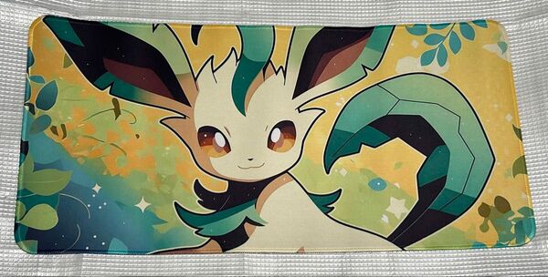 ポケモン ラバーマット プレイマット リーフィア