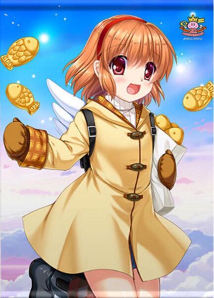 key 20周年限定 B2タペストリー Kanon 月宮あゆ ビジュアルアーツ