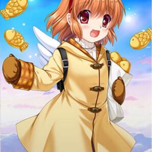 key 20周年限定 B2タペストリー Kanon 月宮あゆ ビジュアルアーツ