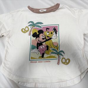 リトシー ミッキー プルート Tシャツ 100