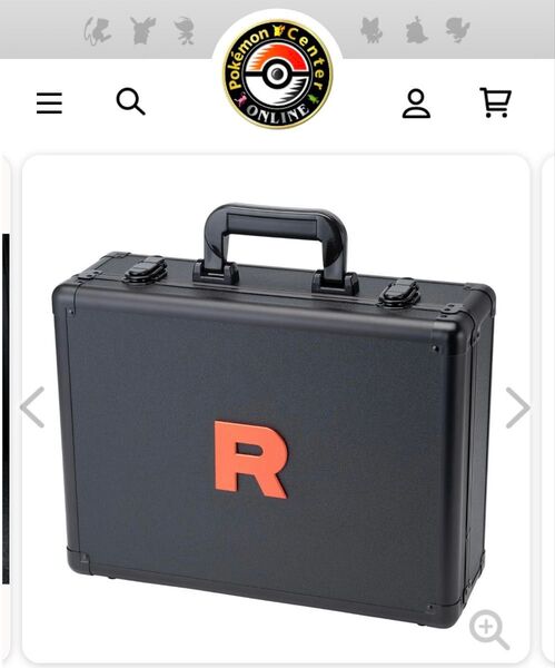ポケモンカードゲーム ロケット団の栄光 アタッシュケースセット BOX入り