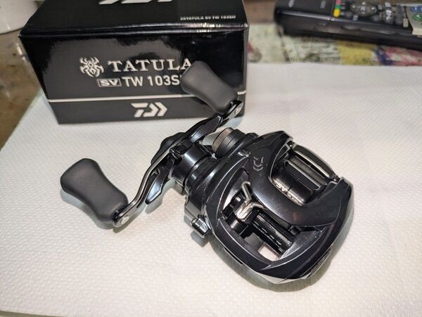 ダイワ ダイワ 20 タトゥーラ SV TW 103SH フルベアリング化 右ハンドル