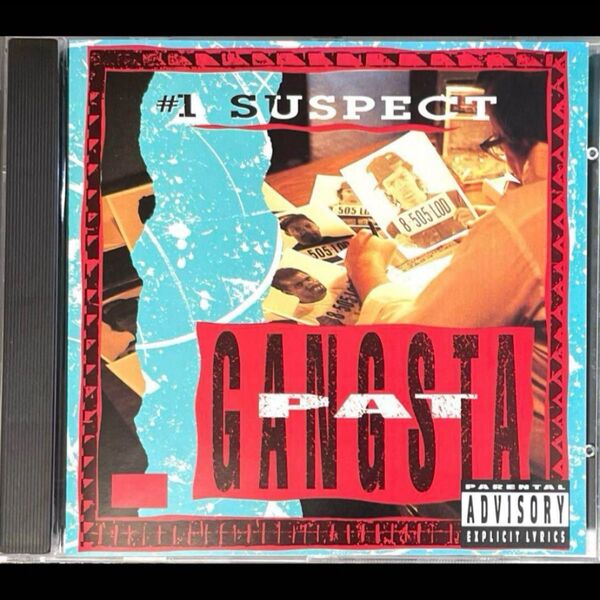 『GANGSTA PAT』 G-RAP G-LUV G-FUNK