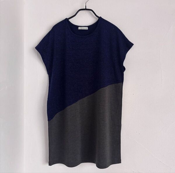 RELEASE 異素材チュニック M-L