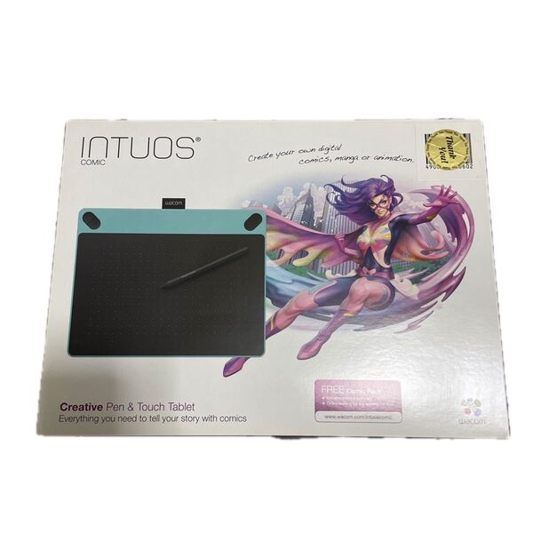 wacom intuos comic ペンタブレット