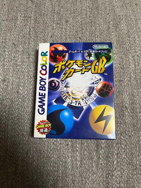 ゲームボーイカラー ポケモンカードGB 未使用品