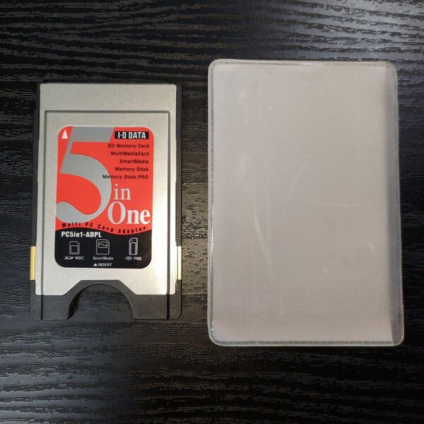 マルチPCカードアダプター PC5IN1-ADPL