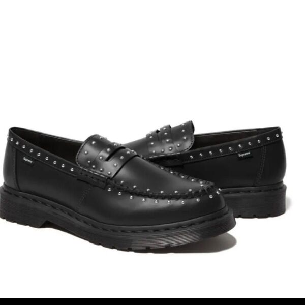 Supreme/Dr. Martens Studded Penton Loafer 27cm us9 uk8