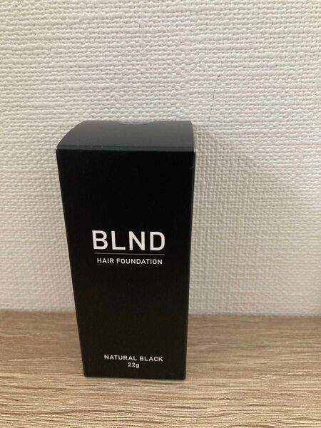 白髪 薄毛隠しパウダー BLND ヘアファンデーション ナチュラルブラック
