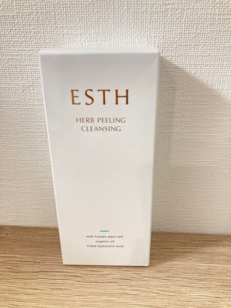 ESTH ハーブピーリングクレンジング 120g