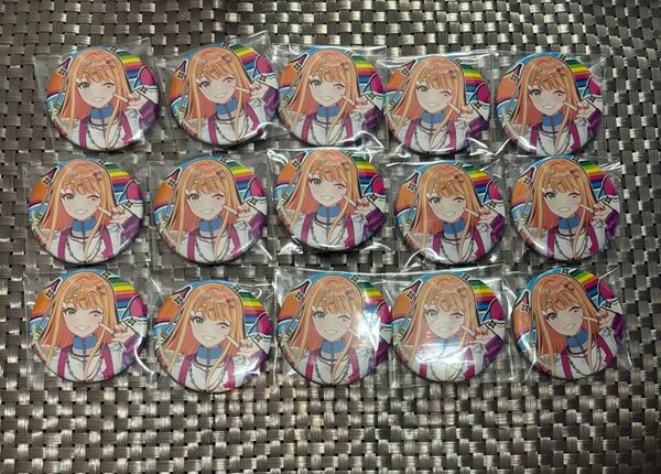 学マス 学園アイドルマスター JOL原宿 紫雲清夏 清夏 缶バッジ