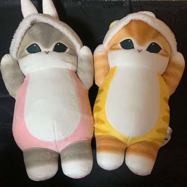 mofusand モフサンド 着ぐるみにゃん BIG ぬいぐるみ ☆2点セット☆