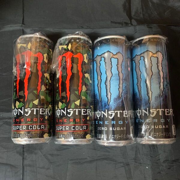 モンスターエナジー MONSTER ENERGY エナジードリンク モンエナ ☆4点セット☆
