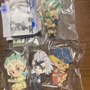 Dr.Stone ドクターストーン ラバマス & カプセルフィギュアコレクション ガチャ①