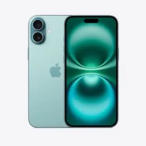 新品未開封 Apple iPhone16 128GB ティール Teal