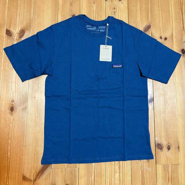 パタゴニア メンズデイリーポケットティー XS TIDB patagonia